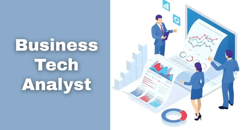 business tech analyst