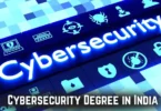 cybersecurity degree in india