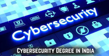 cybersecurity degree in india