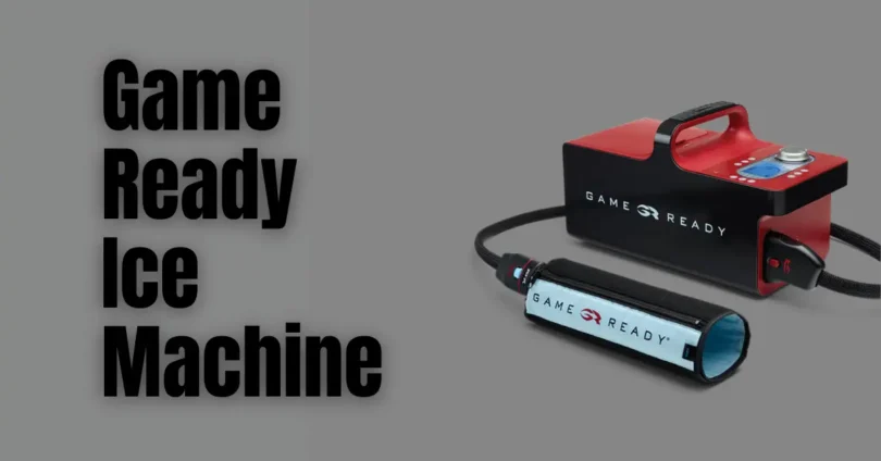 game ready ice machine