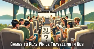 games to play while travelling in bus