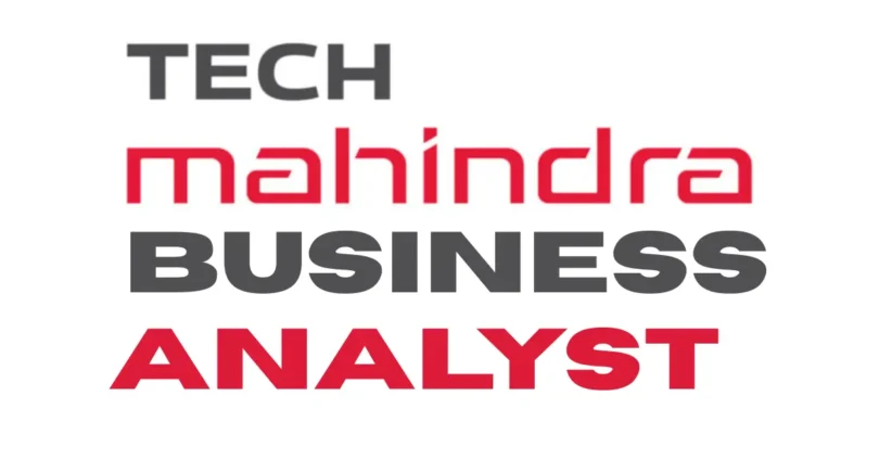 tech mahindra business analyst